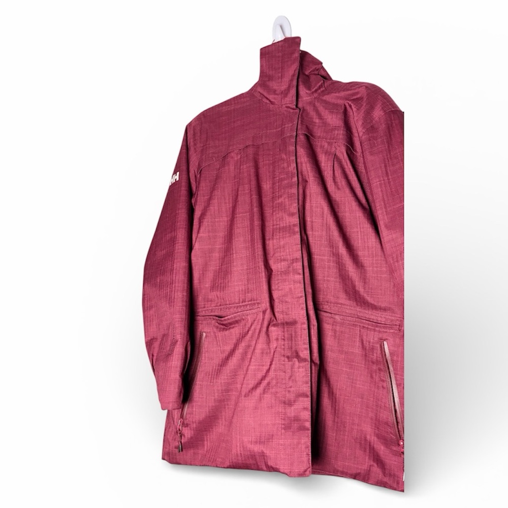 Helly Hansen Jacket Burgundy Insulated Ski Jacket (As is) - Picture 7 of 13